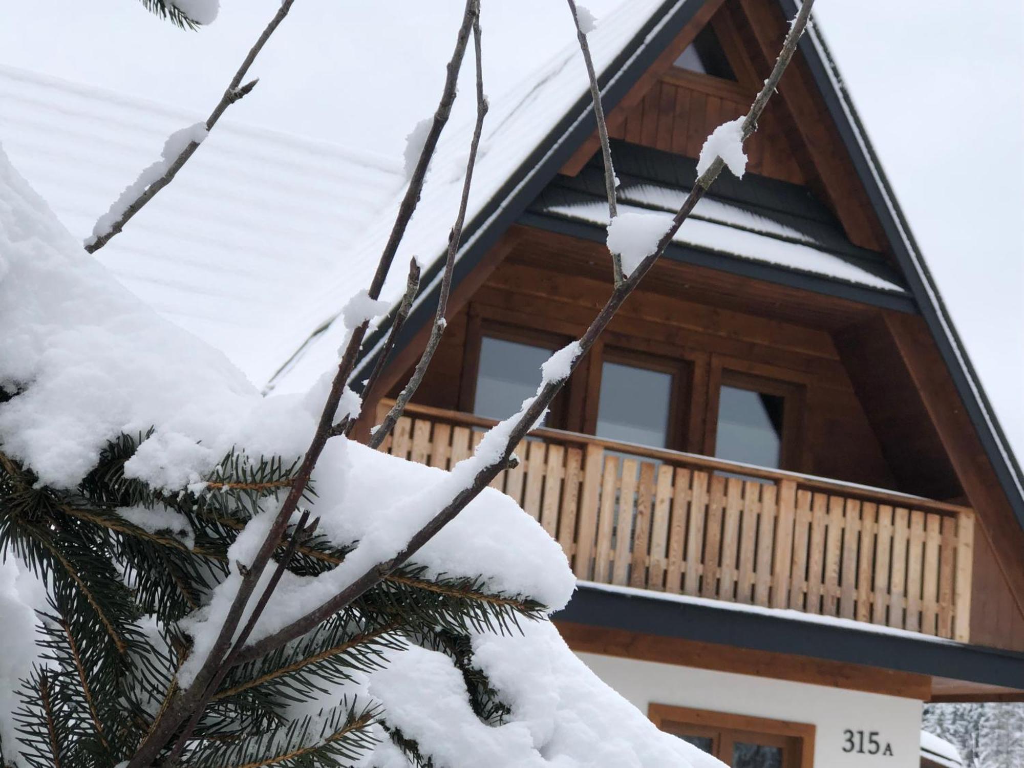 Zasniezony Domek Przy Dolinie Chocholowskiej Witów Exterior foto